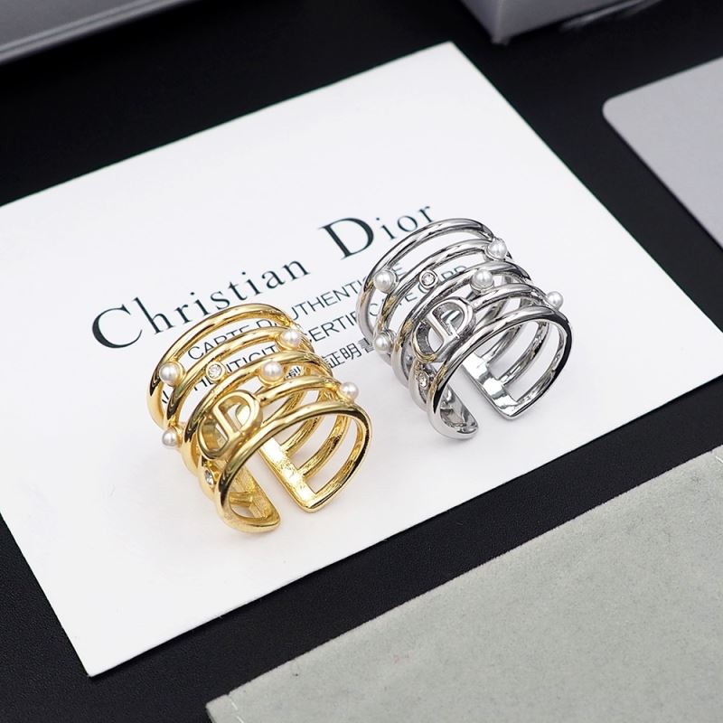 Christian Dior Rings